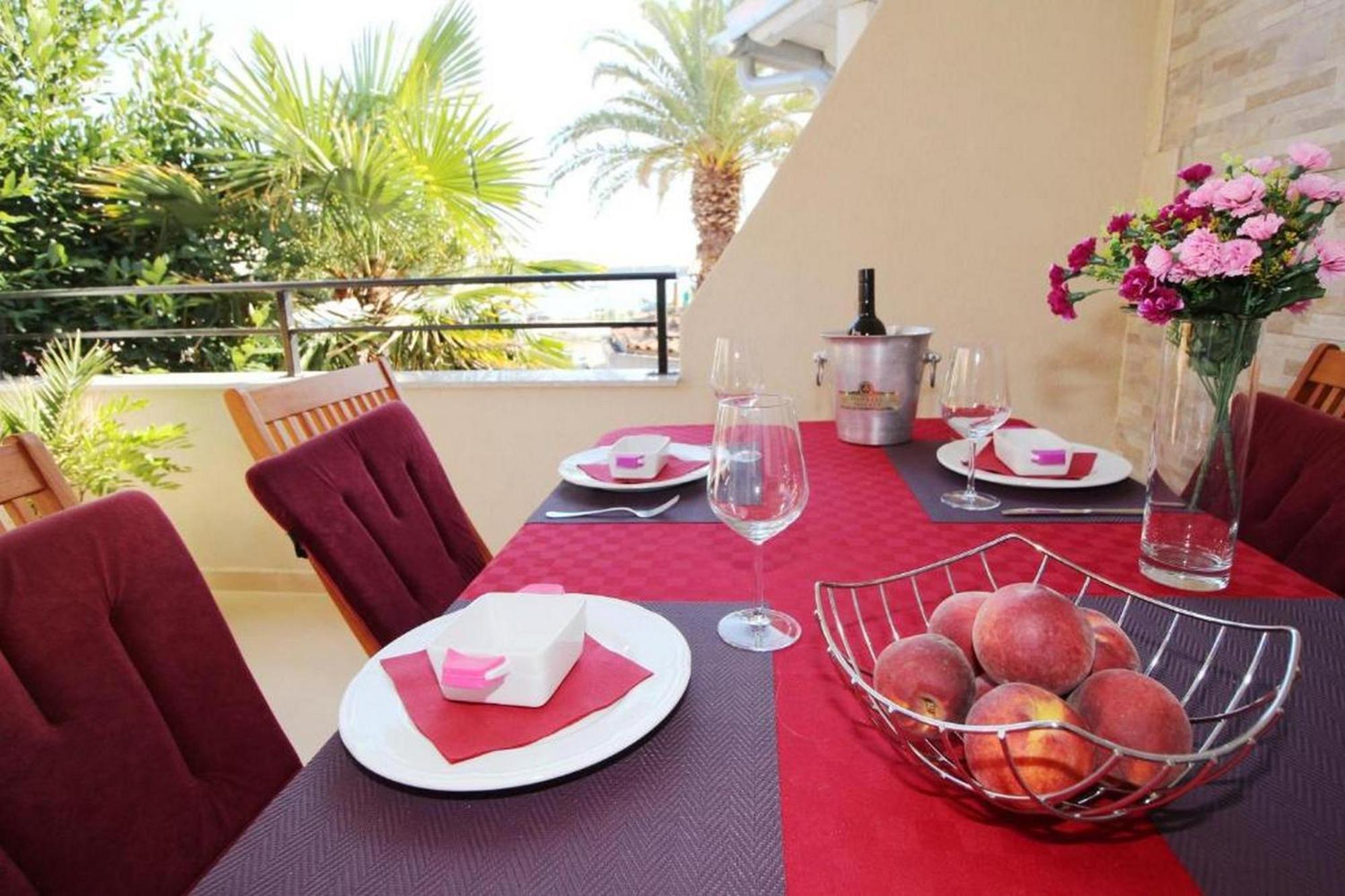 Rooms And Apartments Palma B&B Medulin Eksteriør bilde